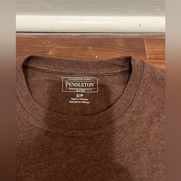 PENDLETON MEN'S SHORT-SLEEVE DESCHUTES POCKET TEE SIZE S/P - Picture 6 of 7